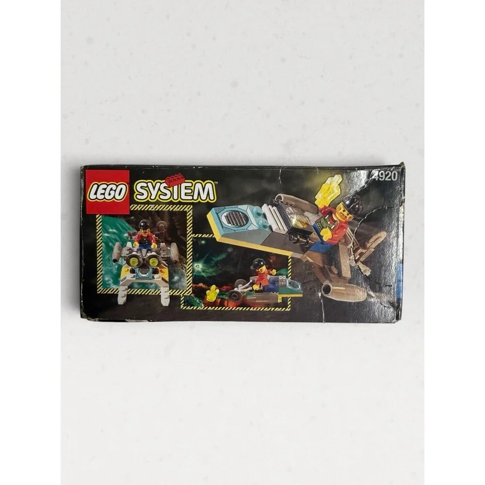 Lego Rock Raiders Rapid Rider 4920 New In Box & Sealed